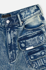 RTA Roman Medium Acid Wash Jeans Gravity NYC