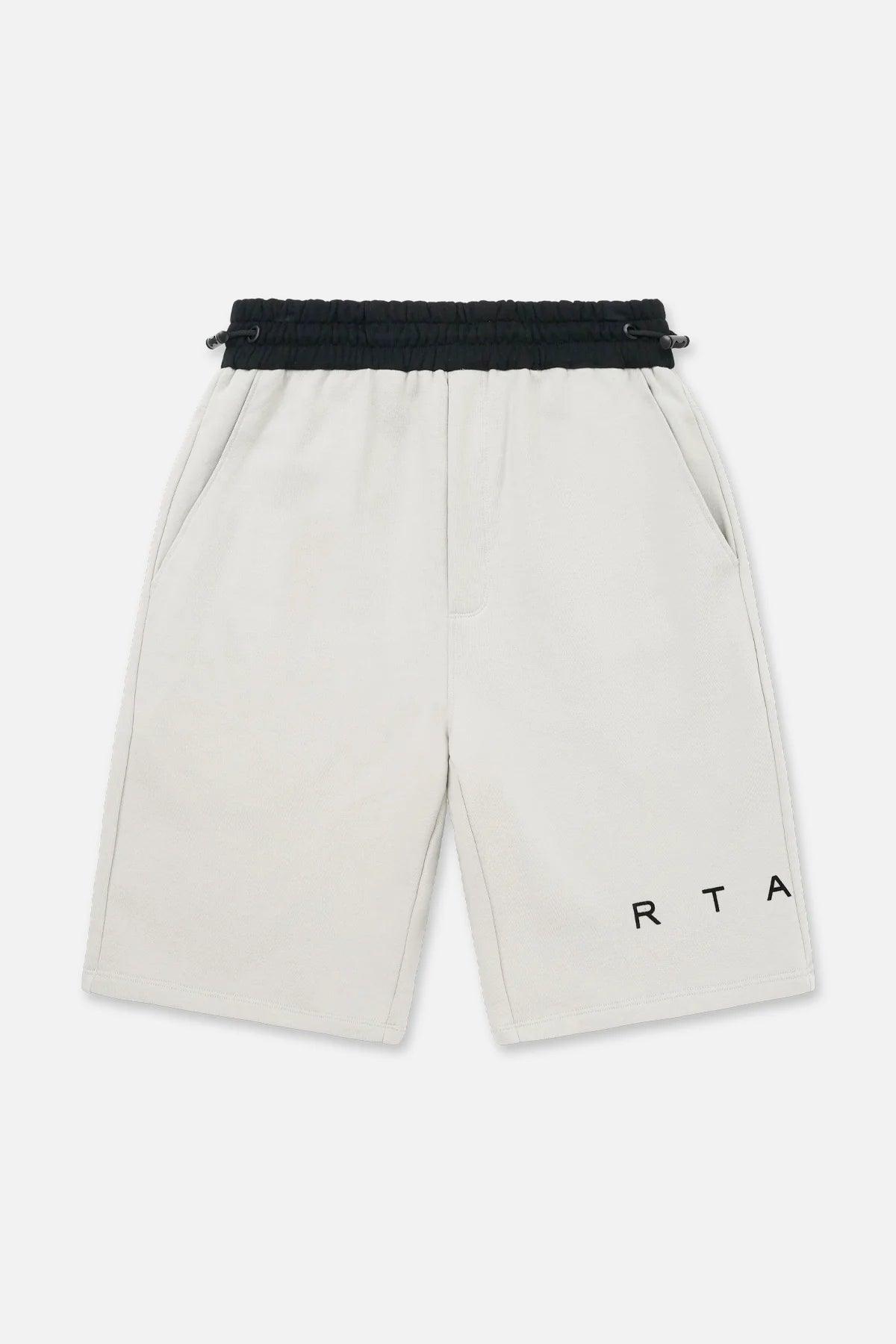 RTA Sweatshort | Grey Black Combo Gravity NYC