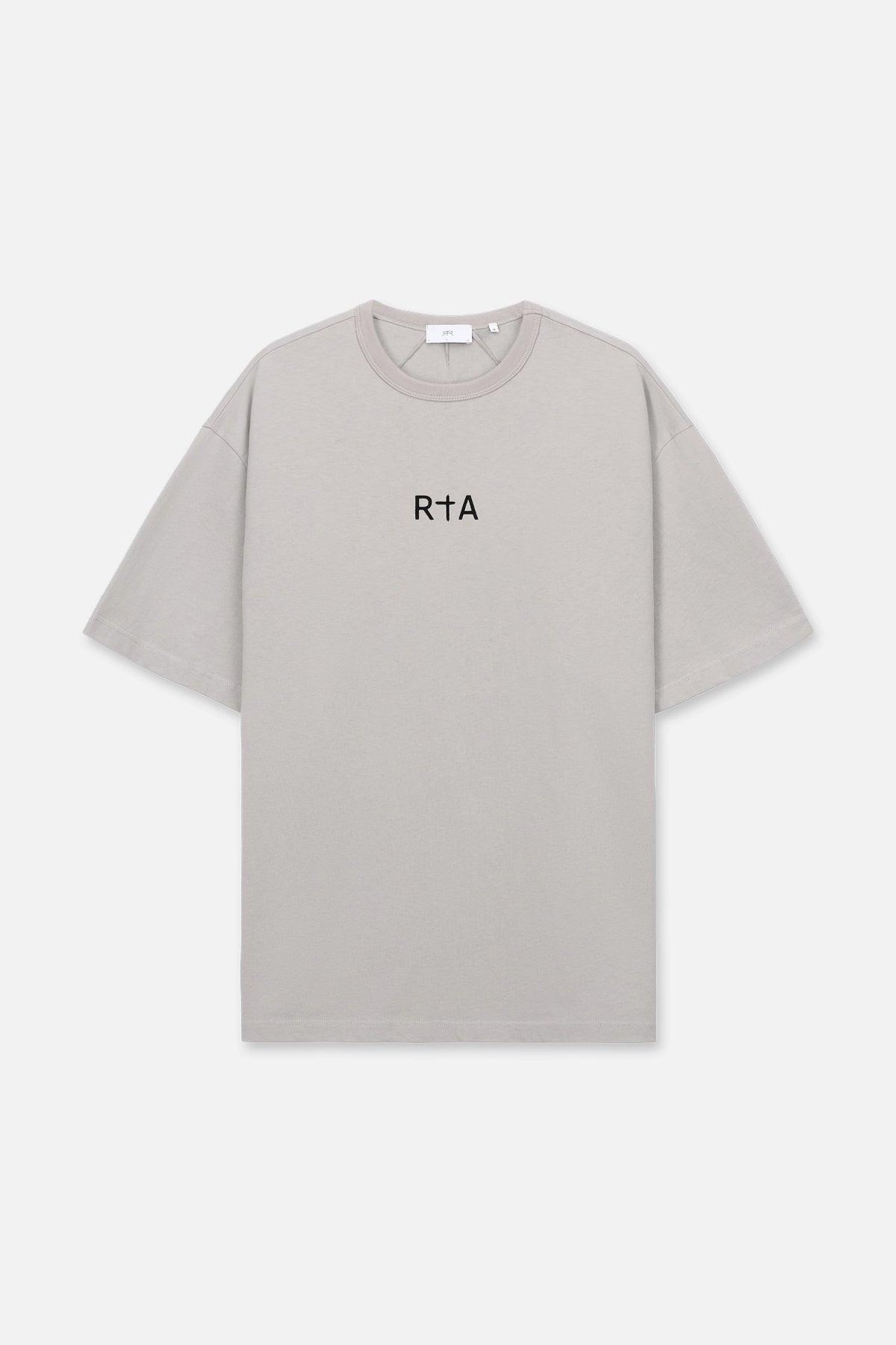 RTA T-Shirt Dove Grey Gravity NYC