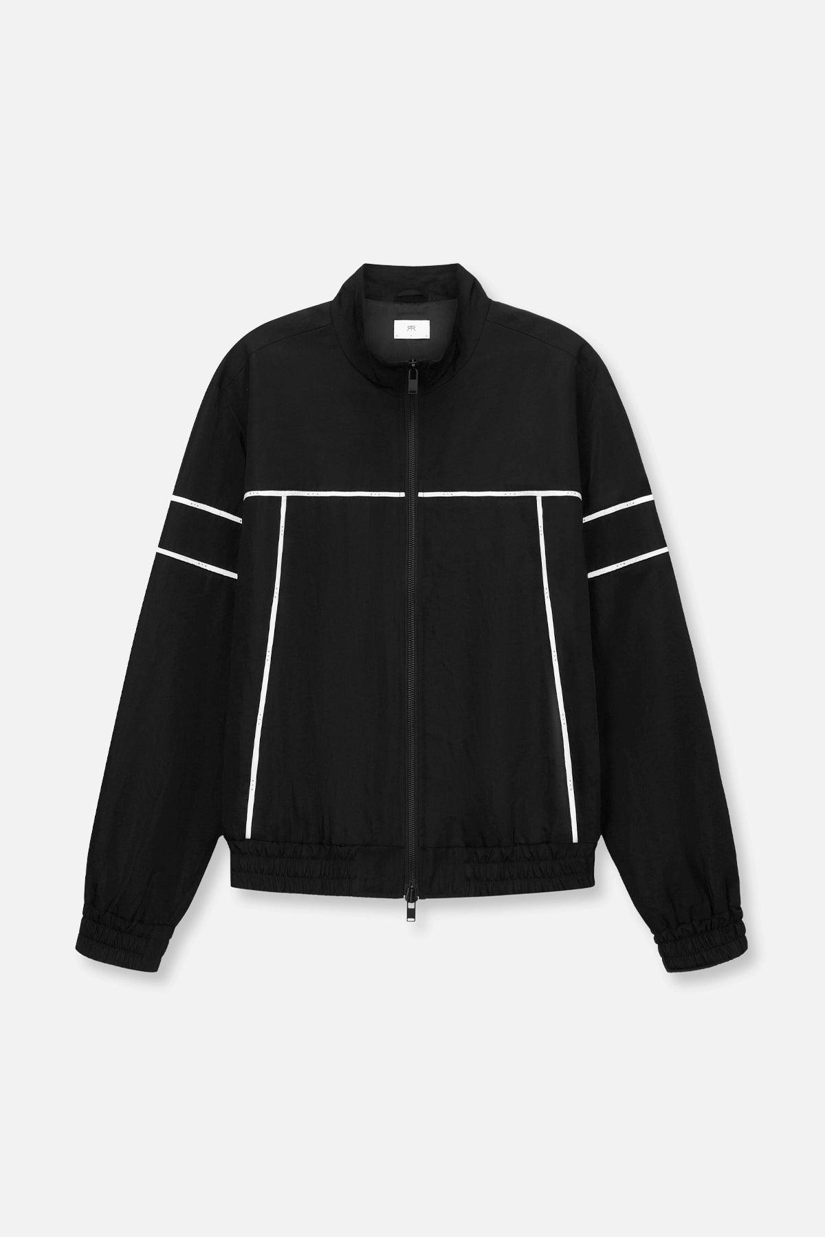 RTA Track Jacket Black Gravity NYC