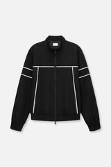 RTA Track Jacket Black Gravity NYC