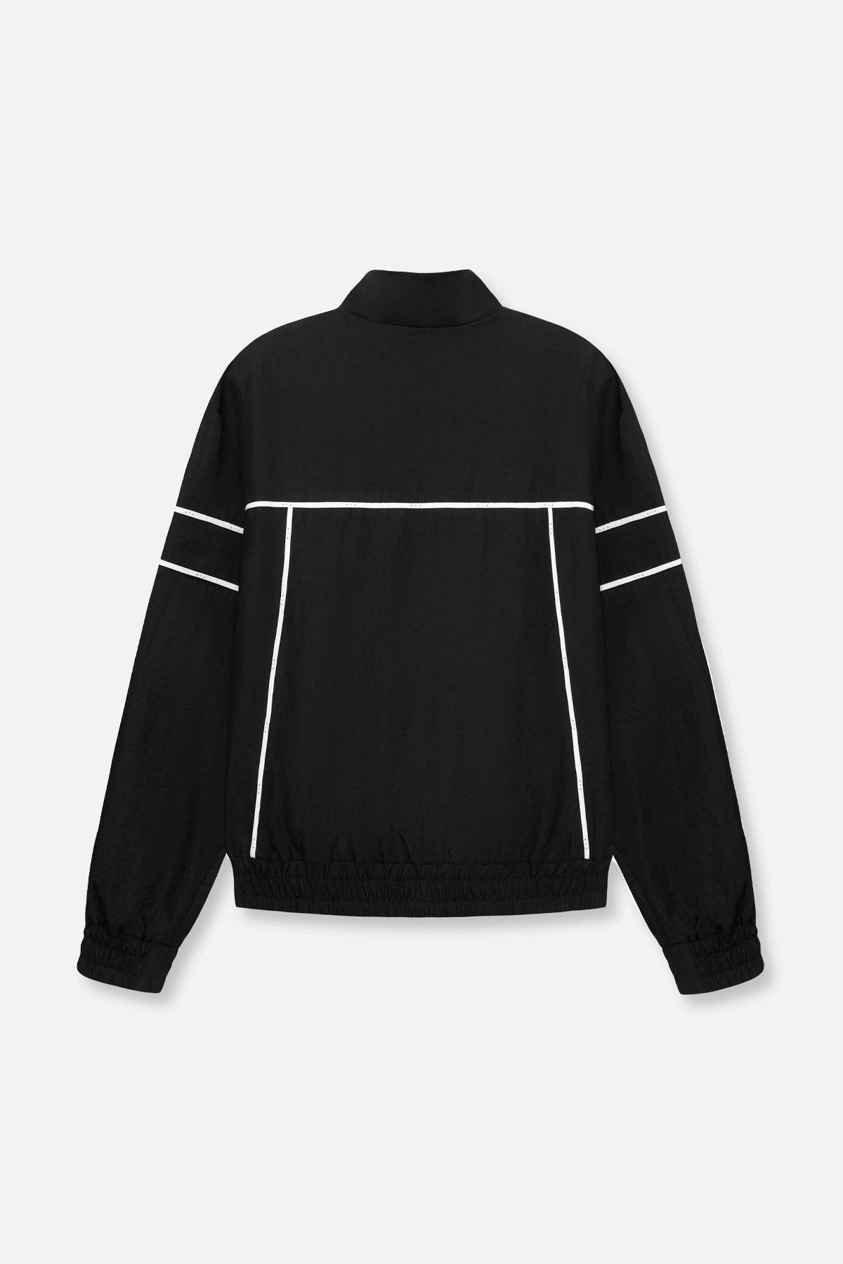 RTA Track Jacket Black Gravity NYC