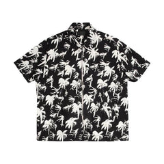 RTA Aiden Palm Tree Shirt