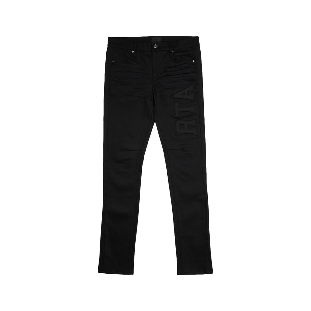 RTA Akio With Black Patch Jeans - Gravity NYC