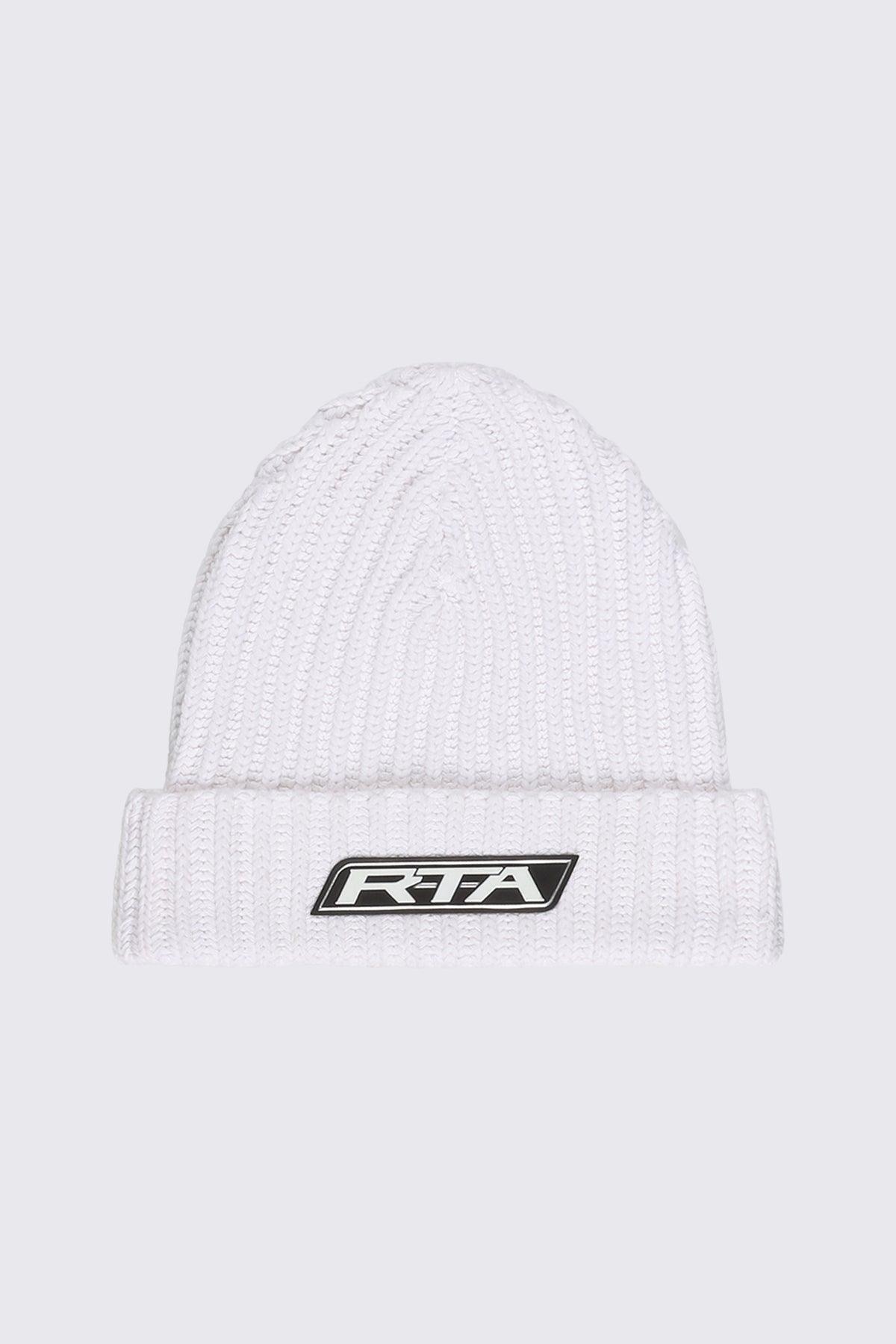 RTA Beanie White - Gravity NYC