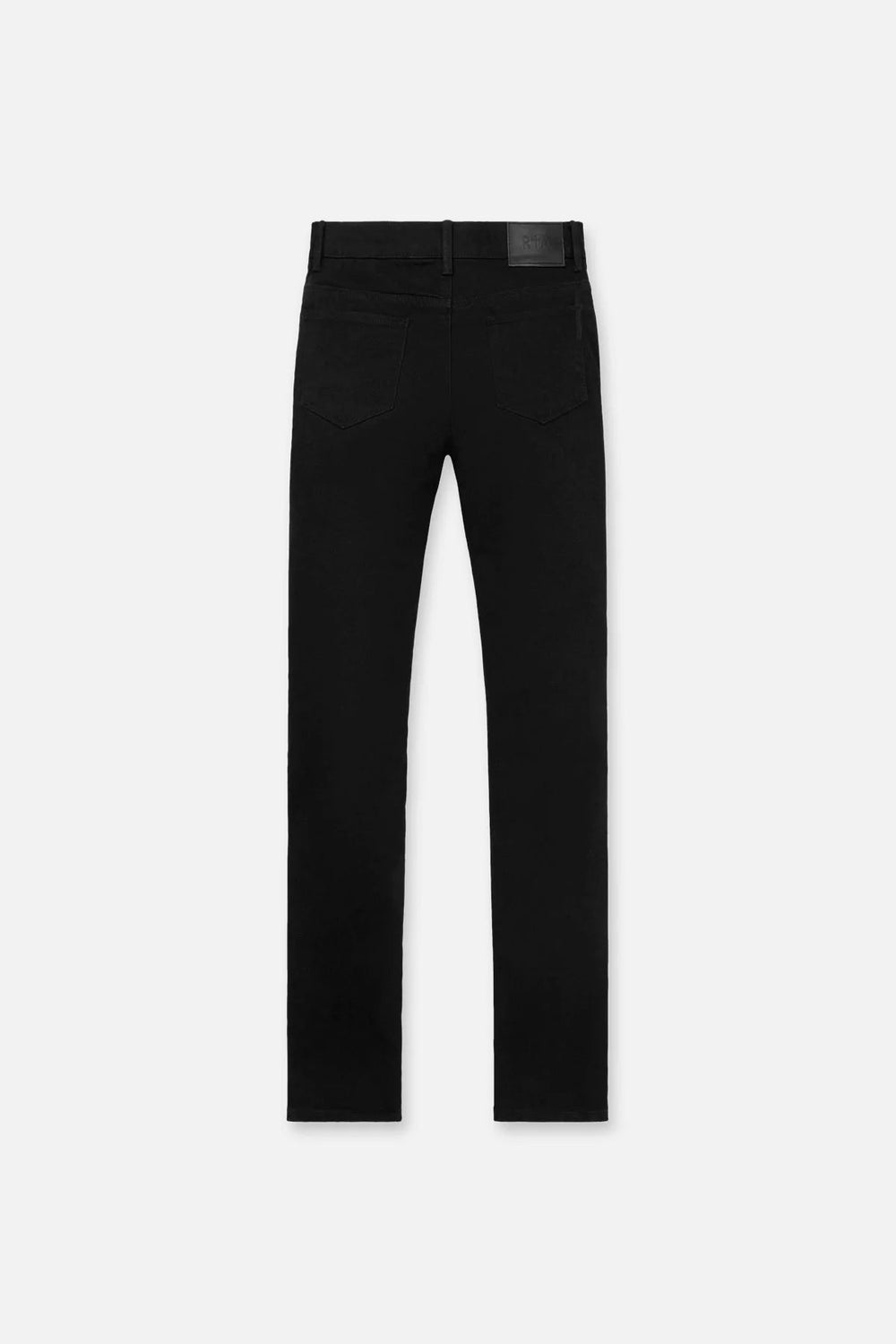RTA Bryant Black Cross Jeans - Gravity NYC