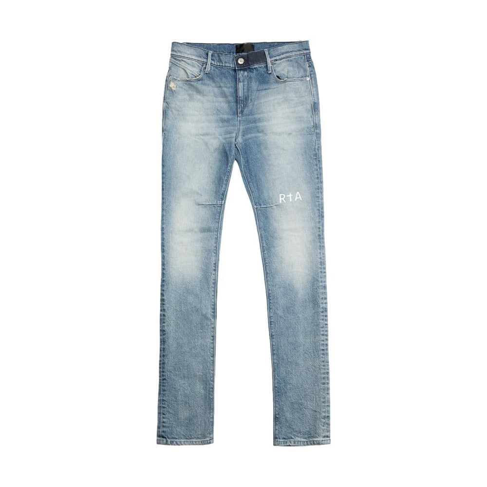 RTA Bryant Clean Medium Wash Jeans - Gravity NYC