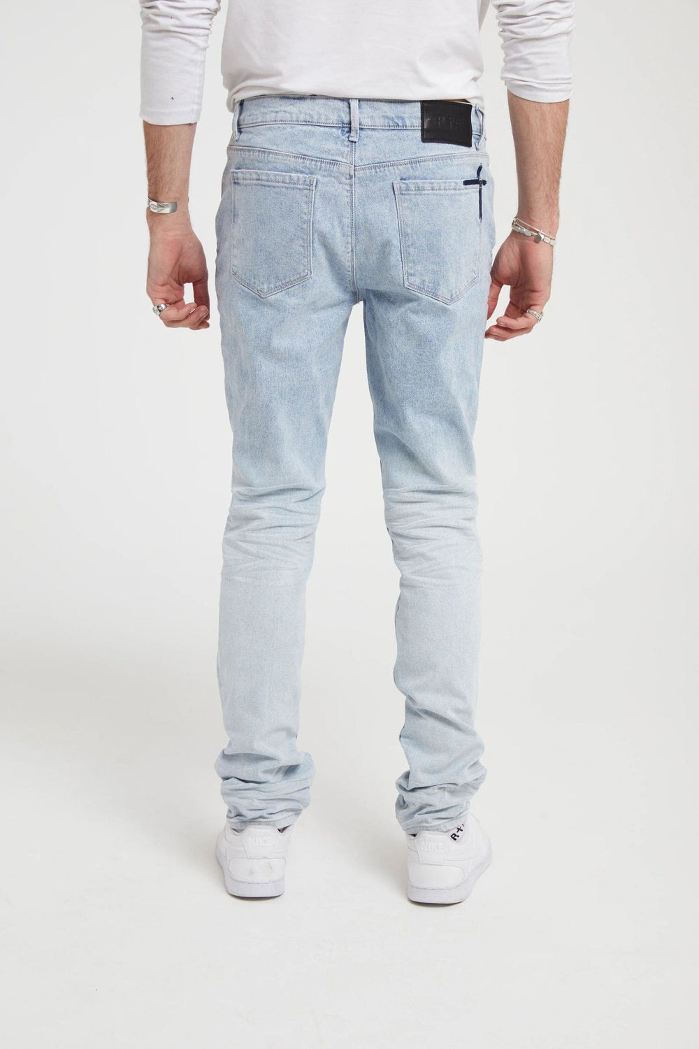 RTA Bryant Light Wash Jeans - Gravity NYC
