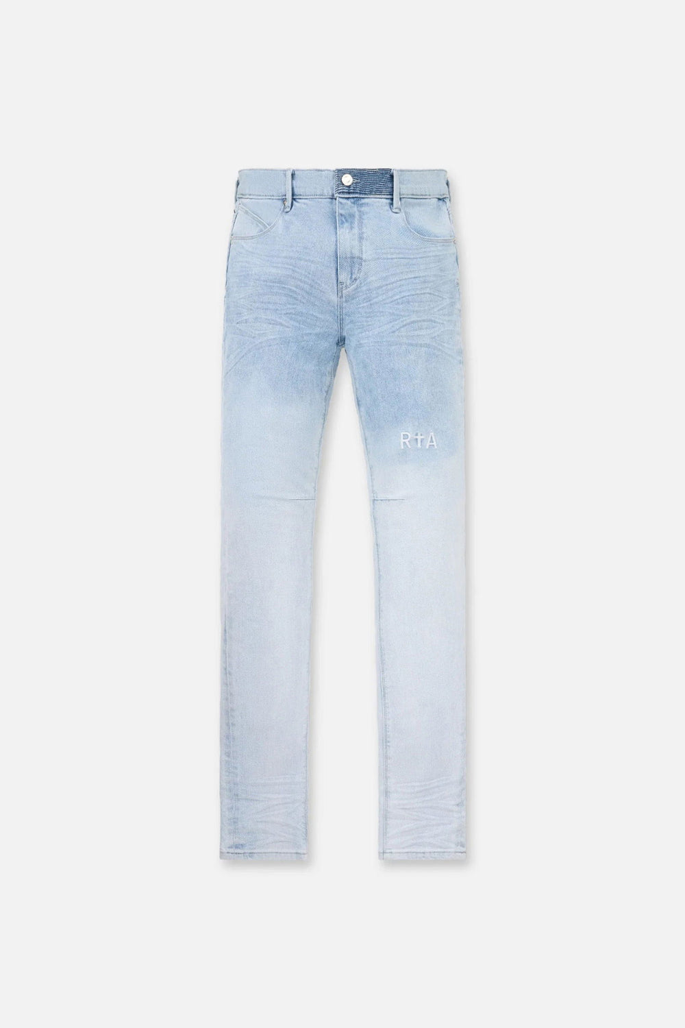 RTA Bryant Light Wash Jeans - Gravity NYC