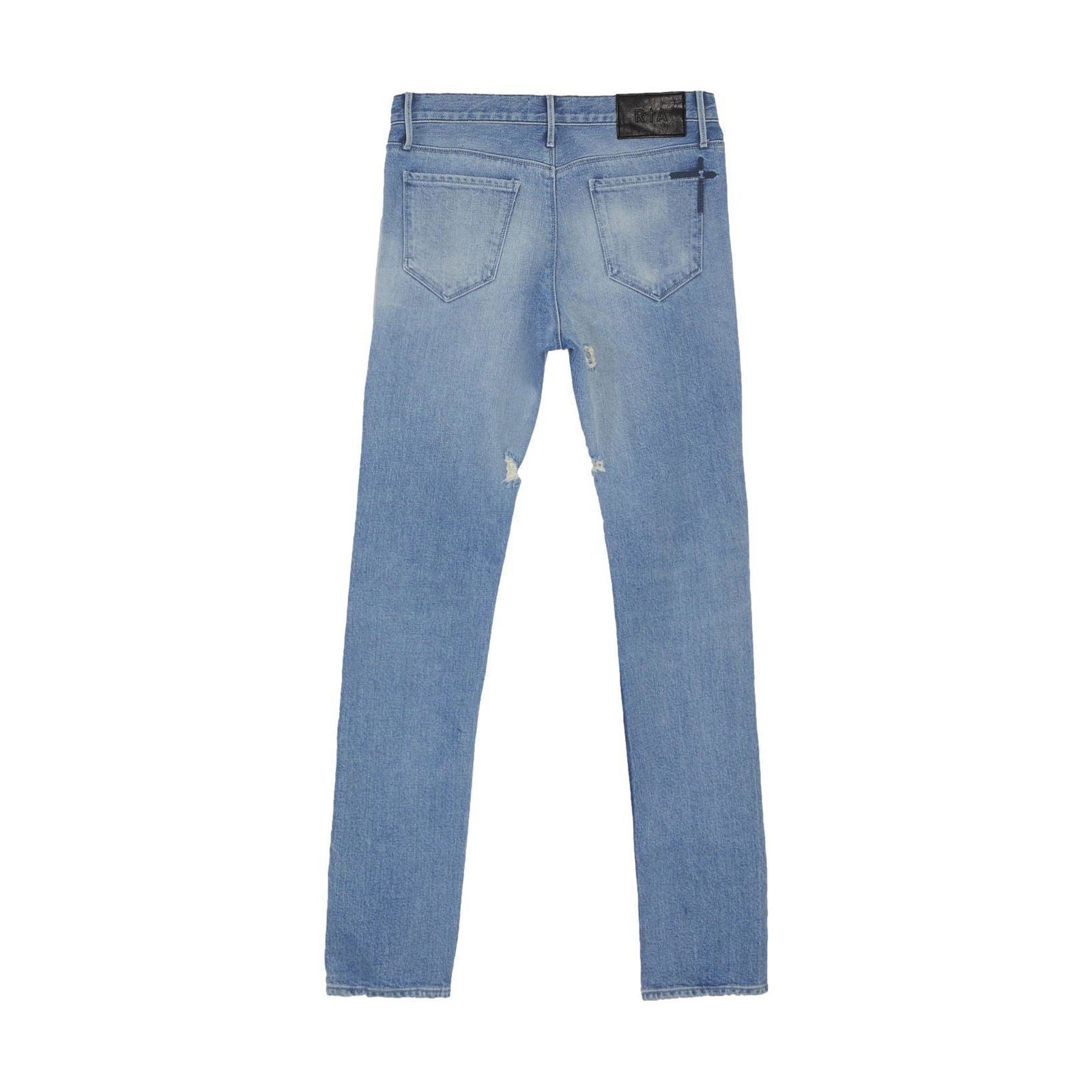 RTA Bryant Medium Blue Distressed Jeans