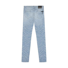 RTA Bryant Medium Blue Zebra Jeans