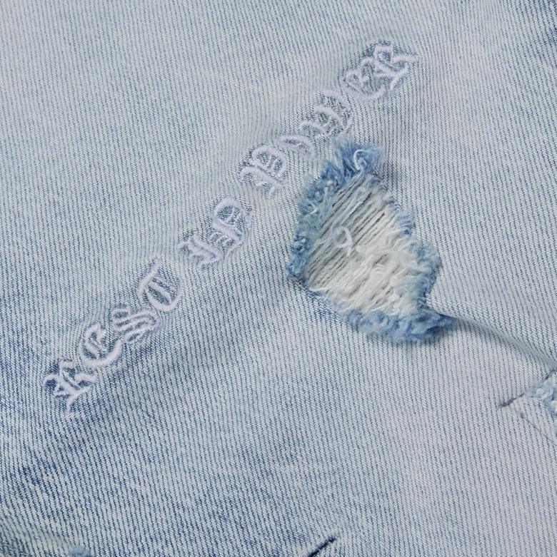 RTA Bryant Rest in Power Jeans - Gravity NYC