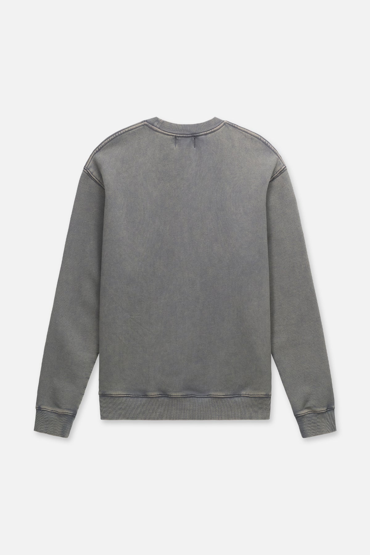 RTA Charles Sweatshirt Stone Cracked Logo - Gravity NYC