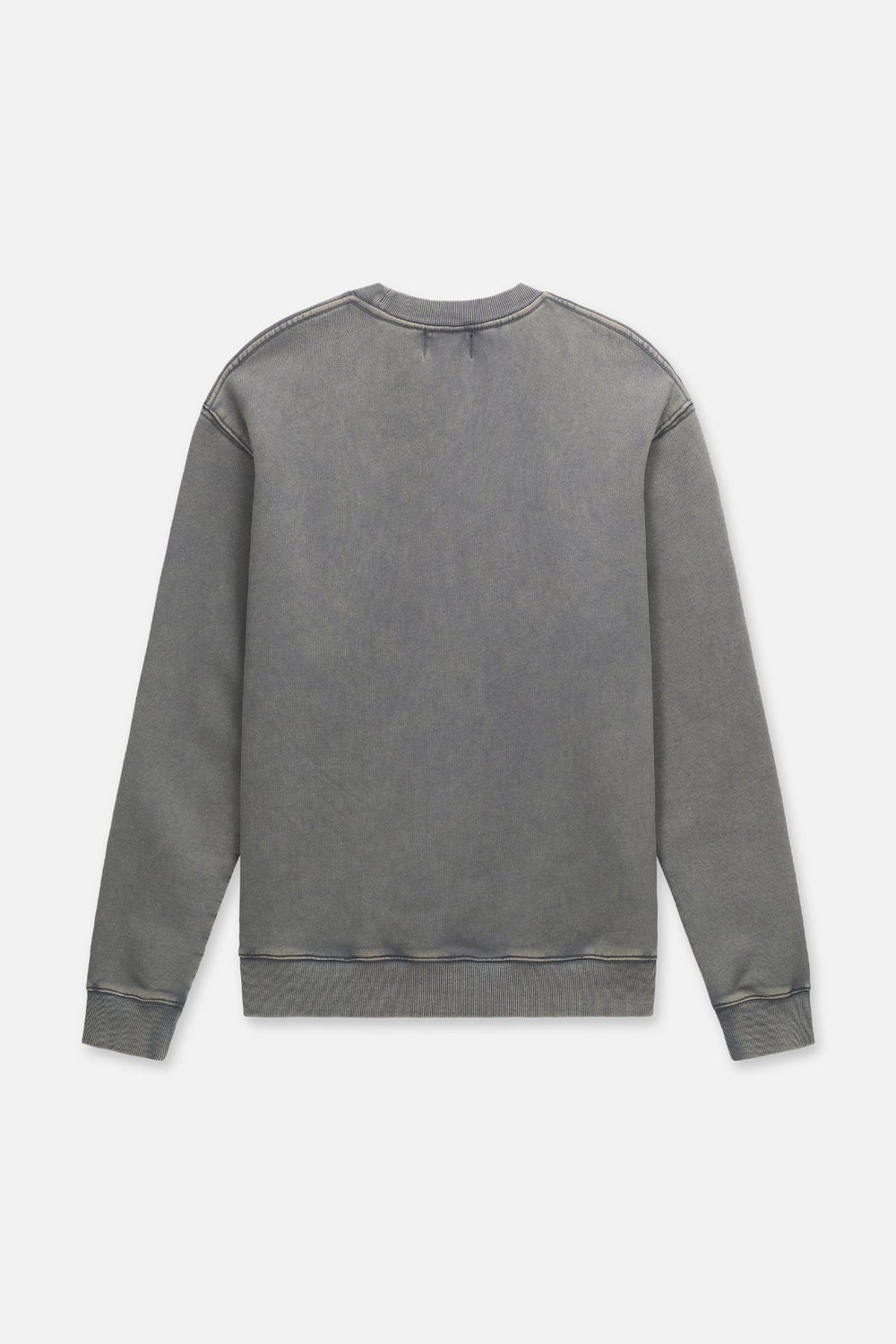 RTA Charles Sweatshirt Stone Cracked Logo - Gravity NYC