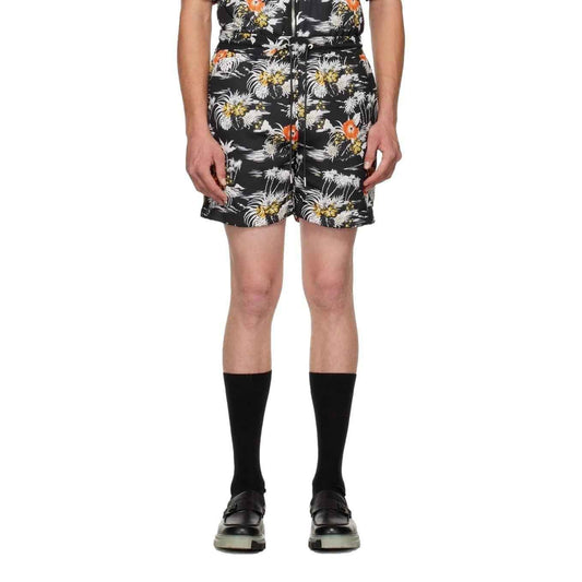 RTA Clyde Black Maui Short - Gravity NYC