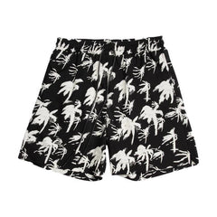 RTA Clyde Palm Tree Shorts