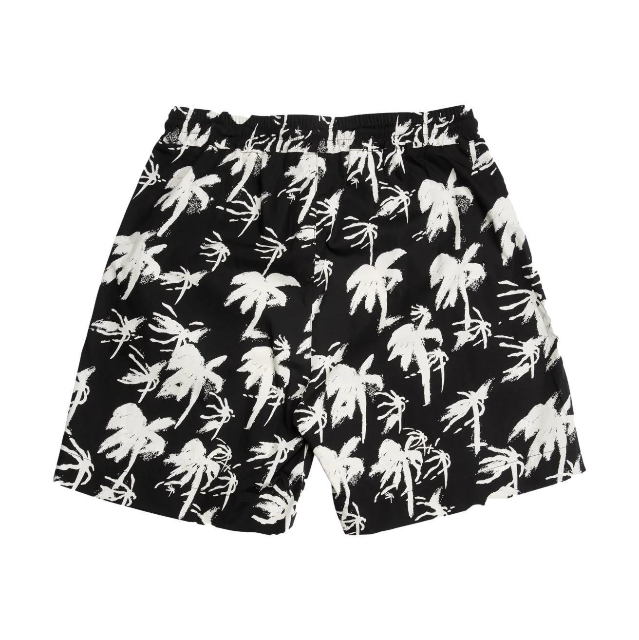 RTA Clyde Palm Tree Shorts