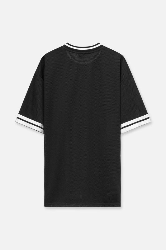 RTA Colin Black with Silver Foil Tee - Gravity NYC