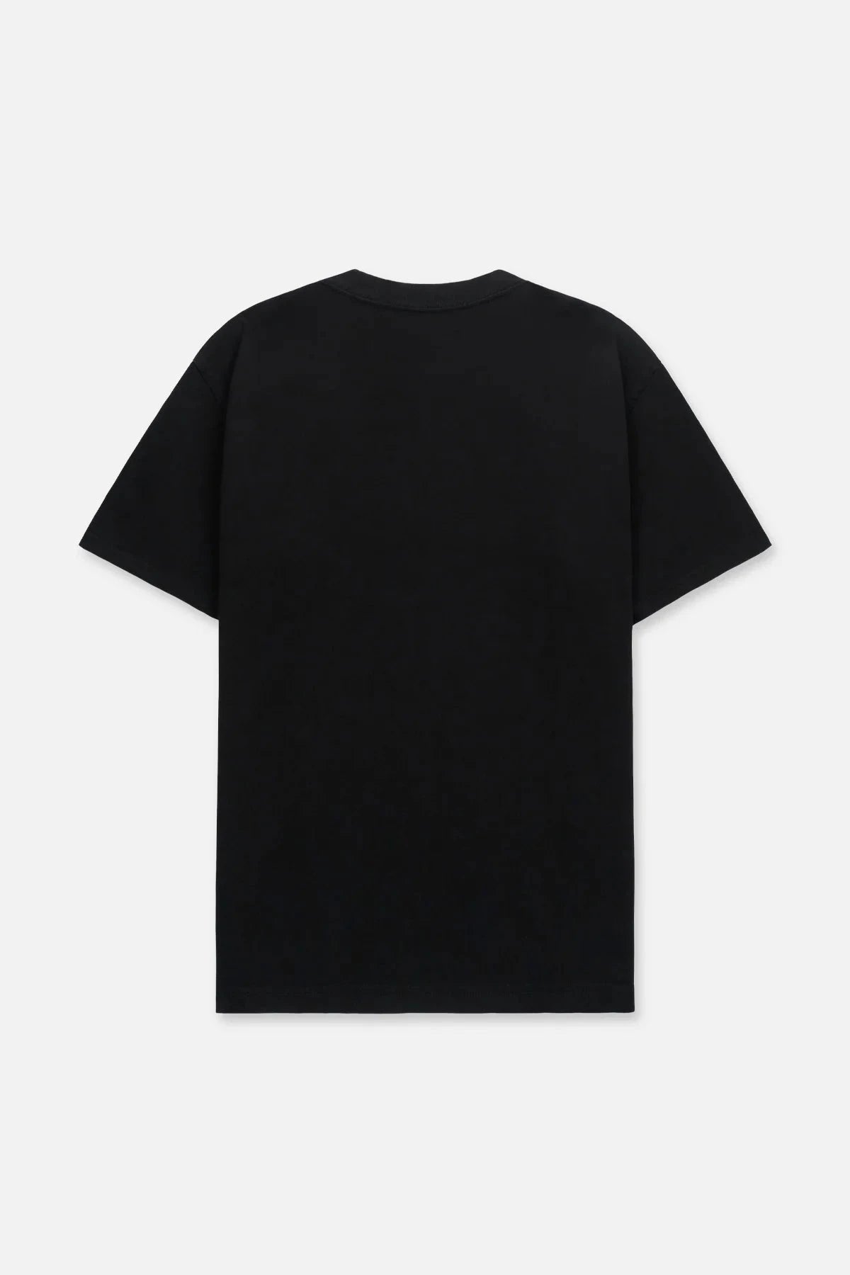 RTA Colin Oversized Tee Black Etched Monogram - Gravity NYC