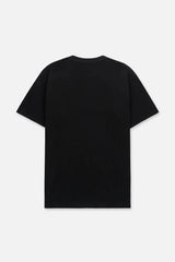 RTA Colin Oversized Tee Black Etched Monogram - Gravity NYC