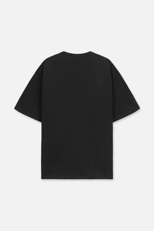 RTA Colin Oversized Tee Mustard Stain Mark - Gravity NYC