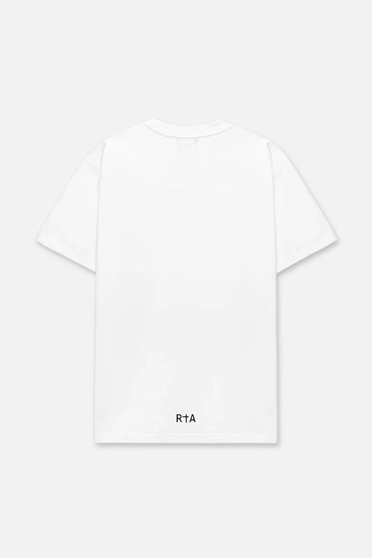 RTA Colin White Watercolor Tee - Gravity NYC