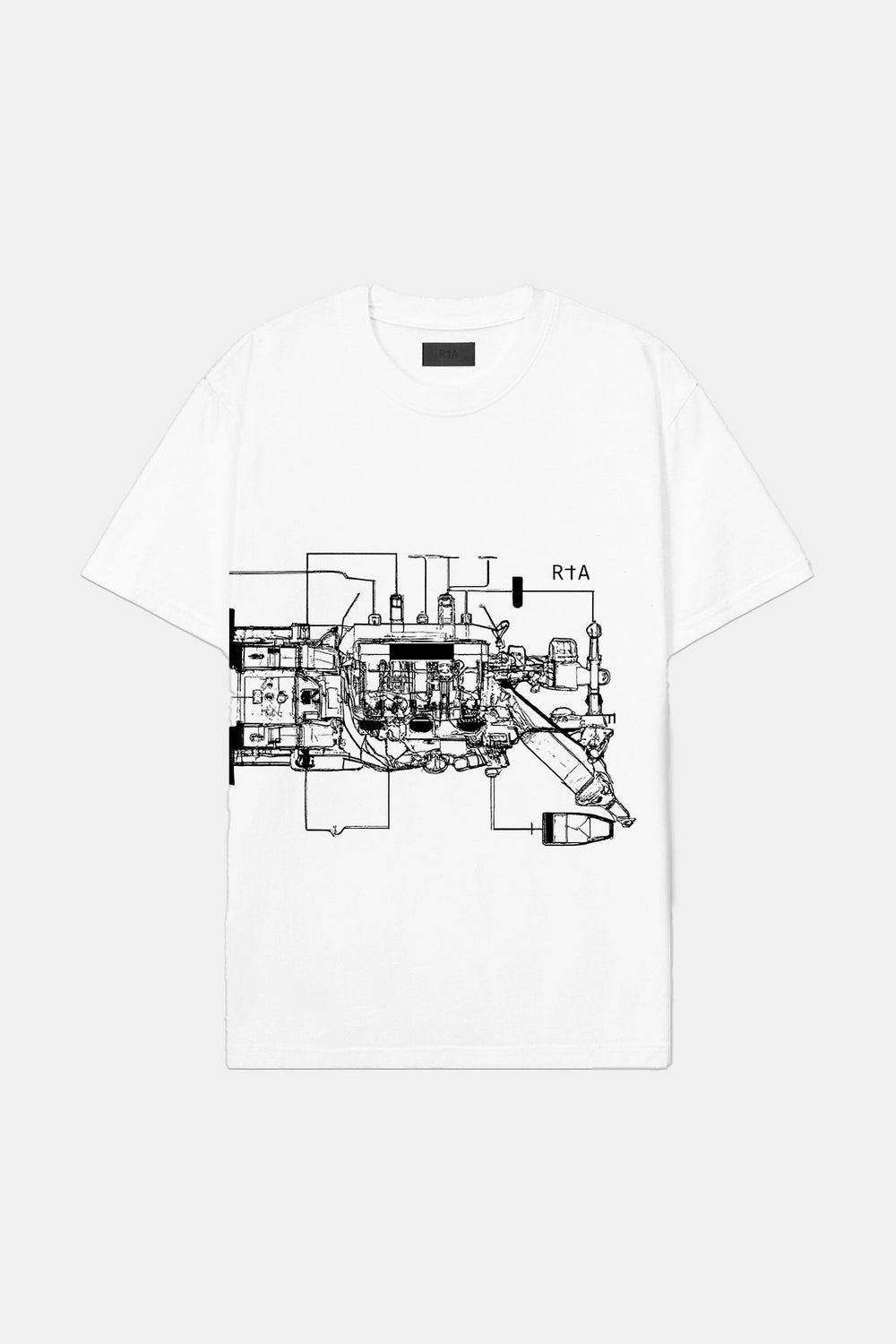 RTA Colt Tee Moto Diagram - Gravity NYC