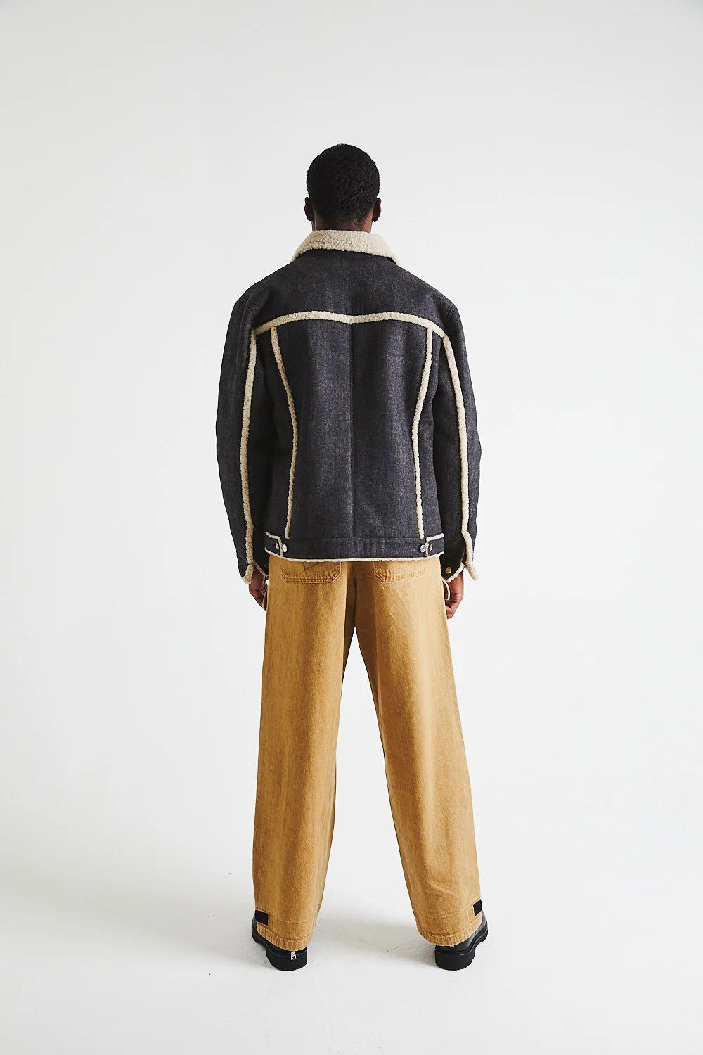 RTA Danny Jacket Smoke Grey - Gravity NYC