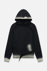 RTA Dion Black Faded Hoodie