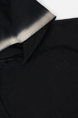 RTA Dion Black Faded Hoodie