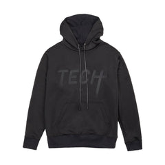 RTA Dion Black Tech Hoodie