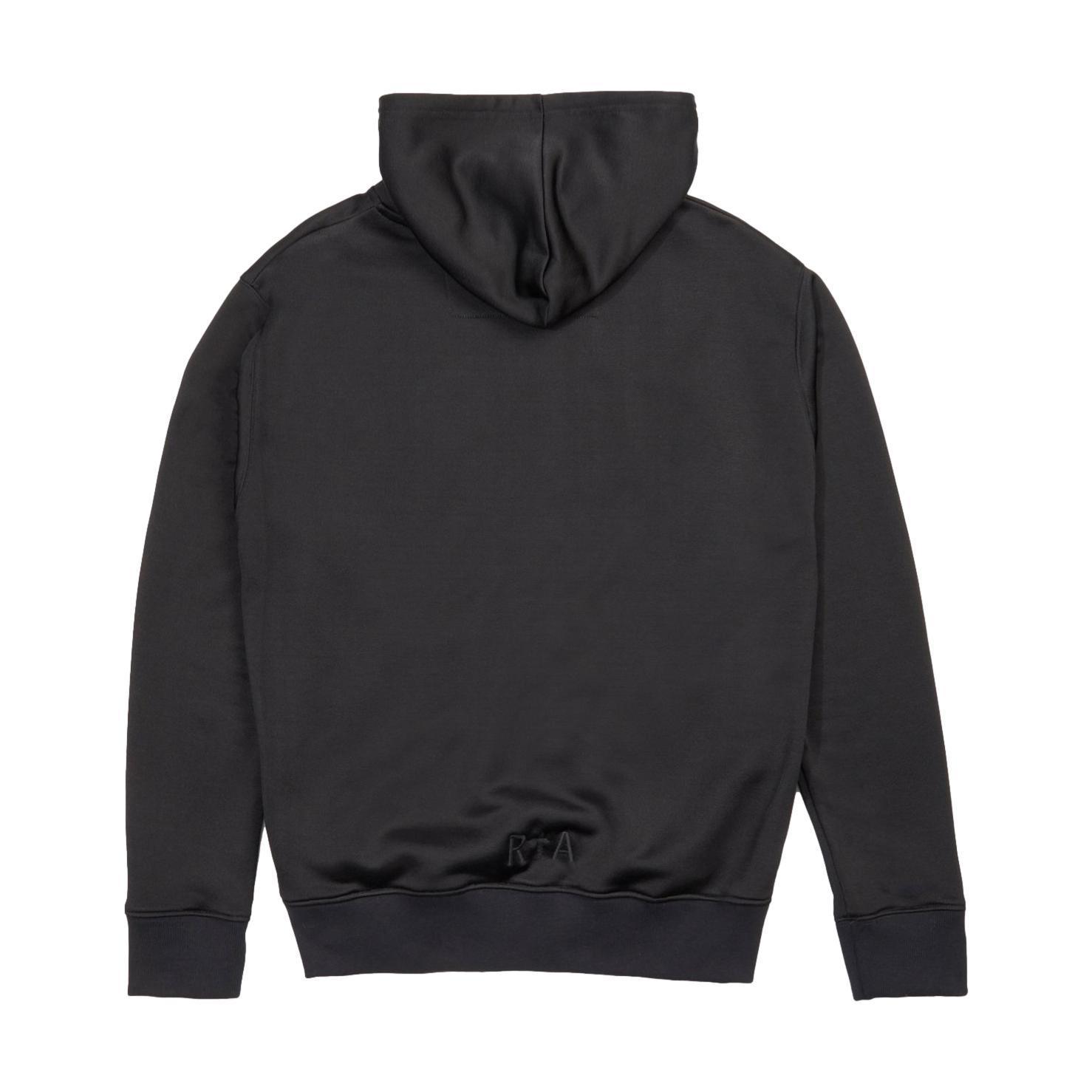 RTA Dion Black Tech Hoodie