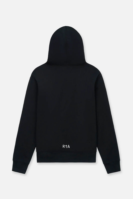 RTA Dion Black Watercolor Hoodie - Gravity NYC