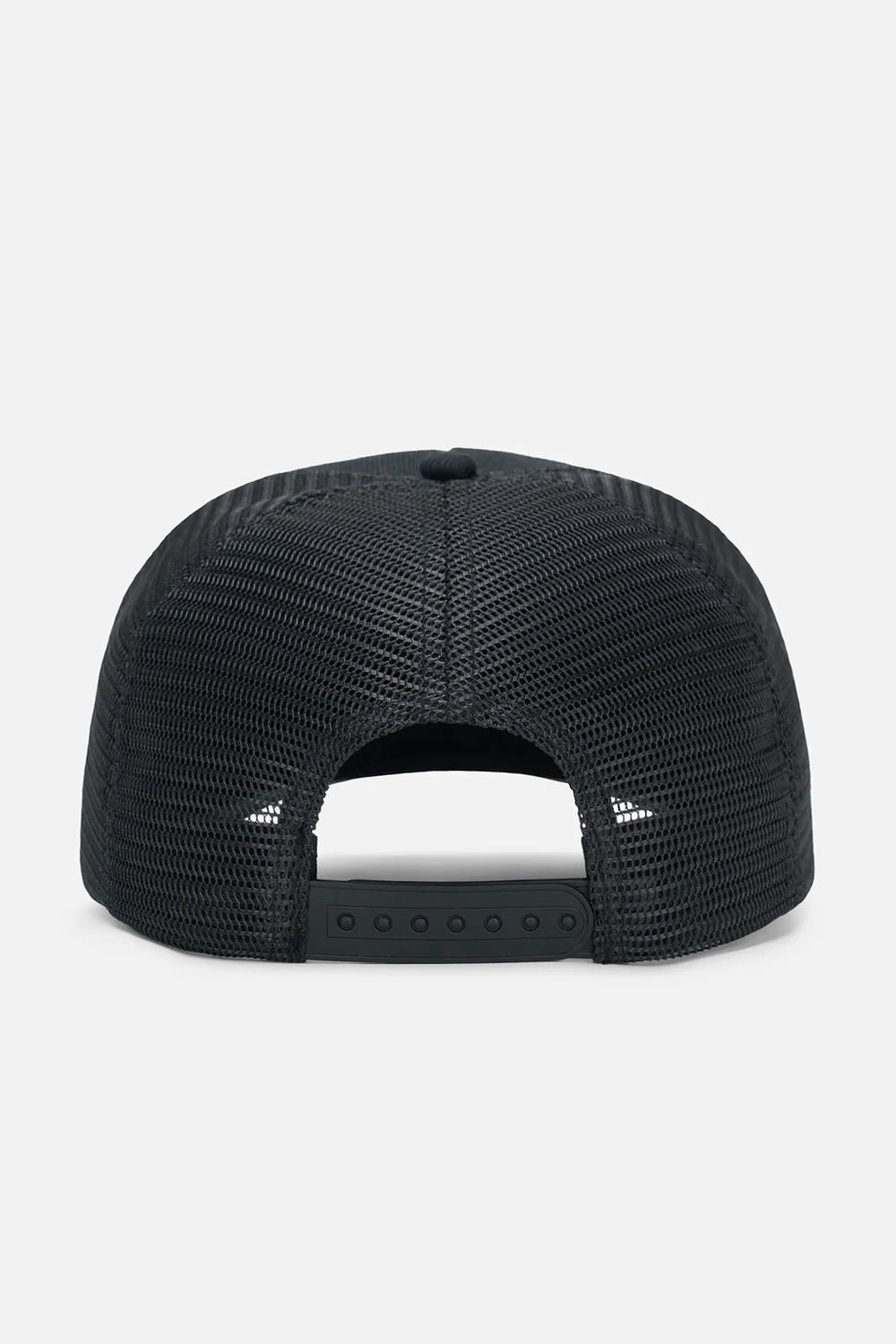 RTA Gideon Trucker Hat Black Snake Logo - Gravity NYC