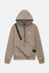 RTA Hector Hoodie Taupe