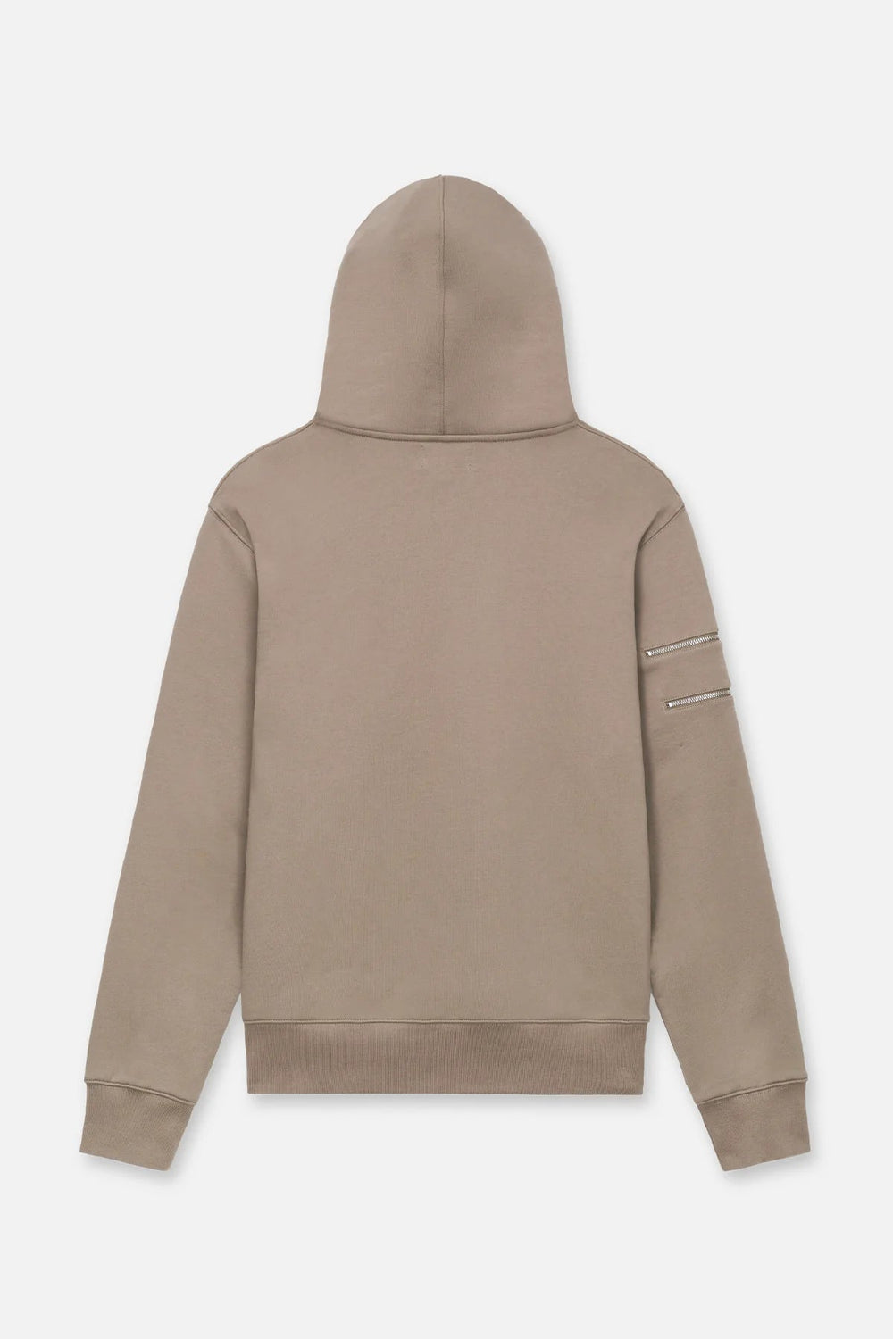 RTA Hector Hoodie Taupe - Gravity NYC