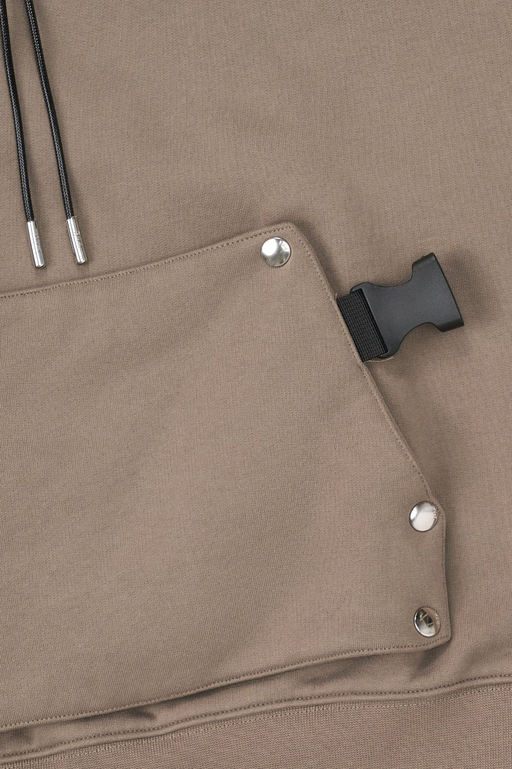 RTA Hector Hoodie Taupe - Gravity NYC