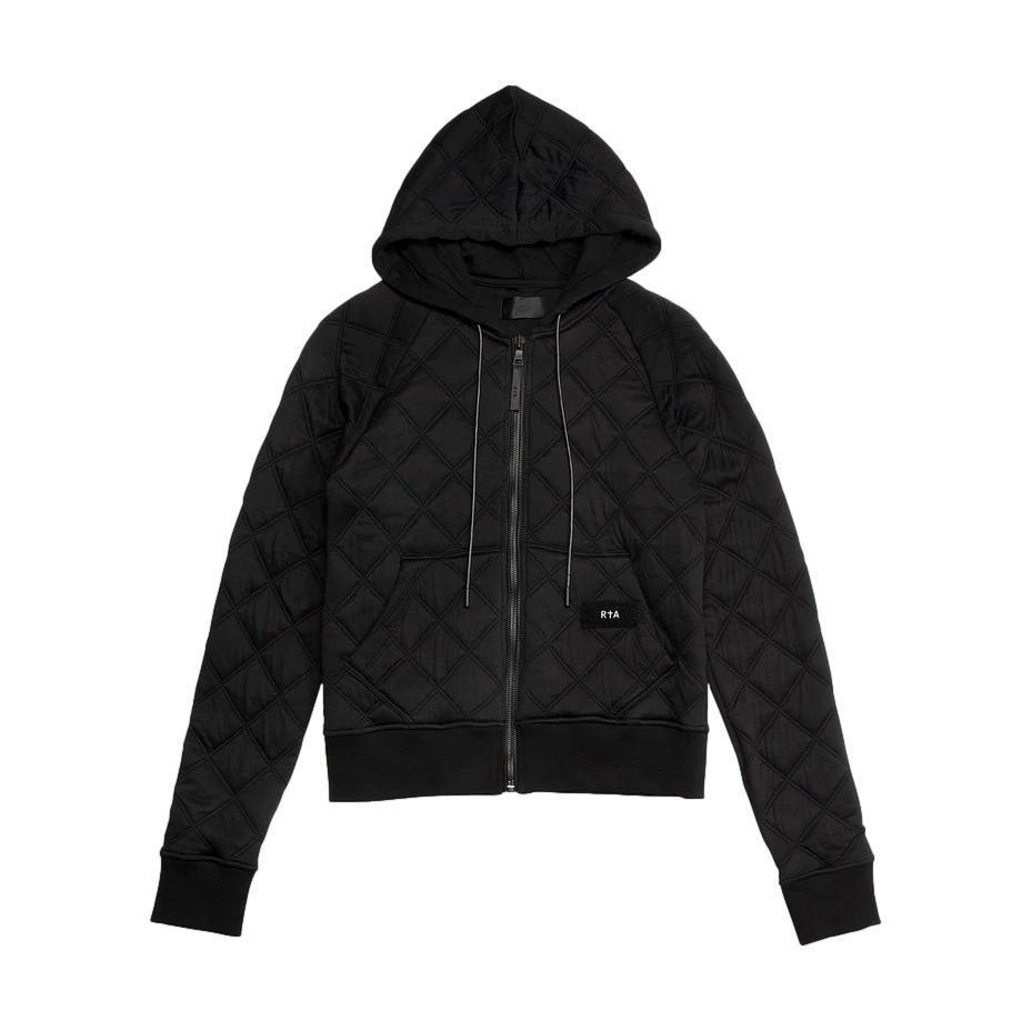 RTA Herne Quilted Zip Hoodie - Gravity NYC