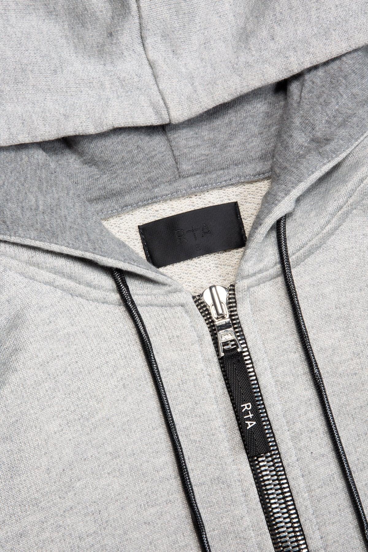 RTA Herne Zip Hoodie Gravity NYC