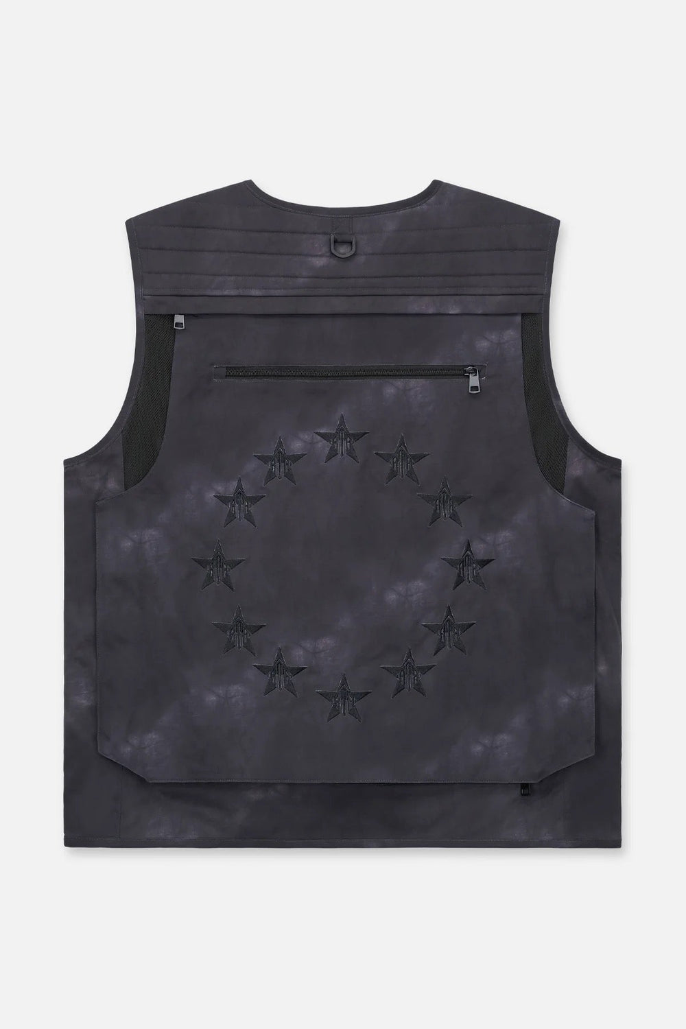 RTA Ibra Utility Vest Black Marble - Gravity NYC