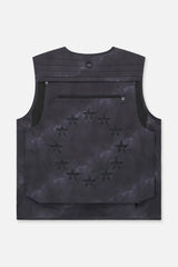 RTA Ibra Utility Vest Black Marble - Gravity NYC