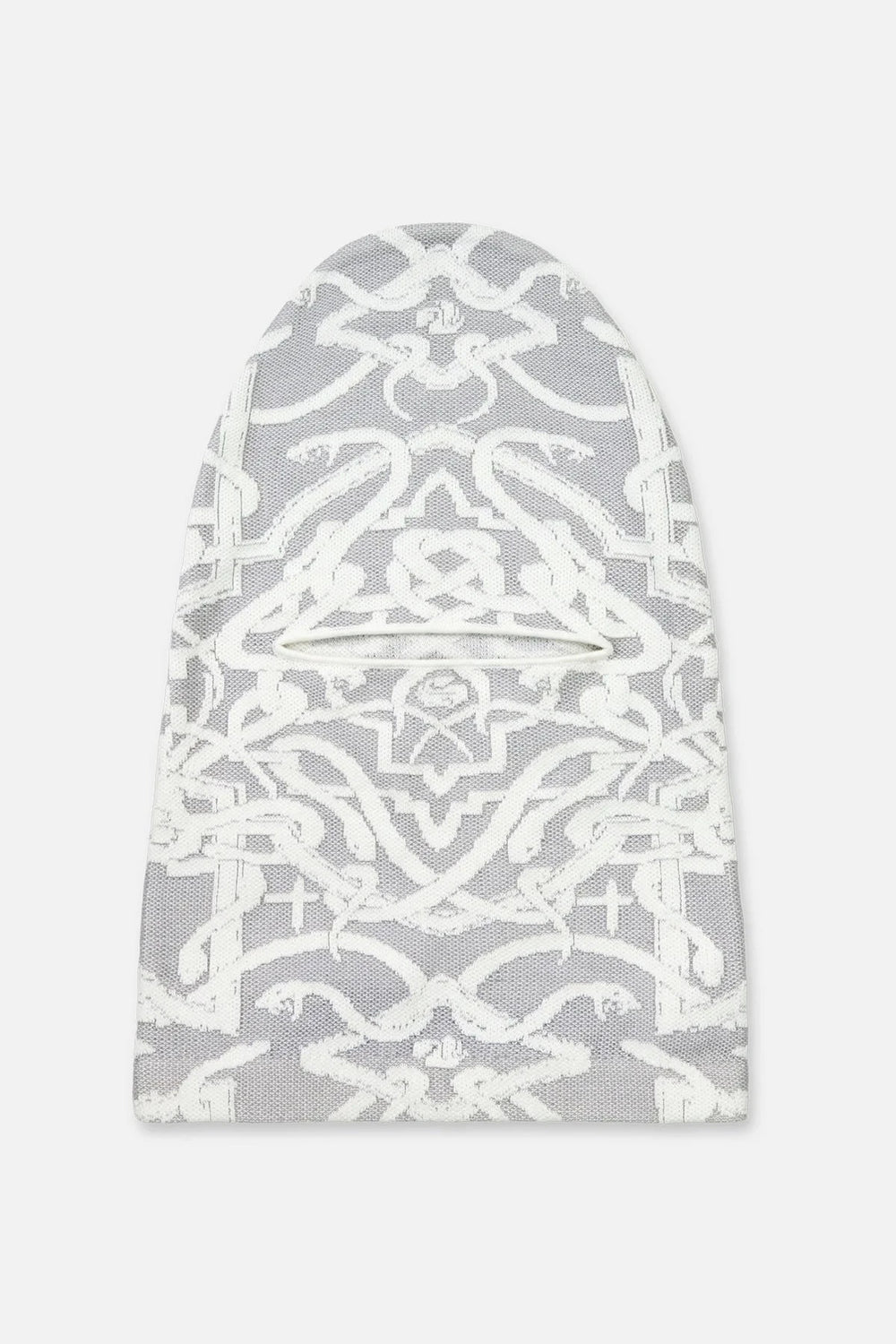RTA Jay Ski Mask Grey Exotic Snake - Gravity NYC