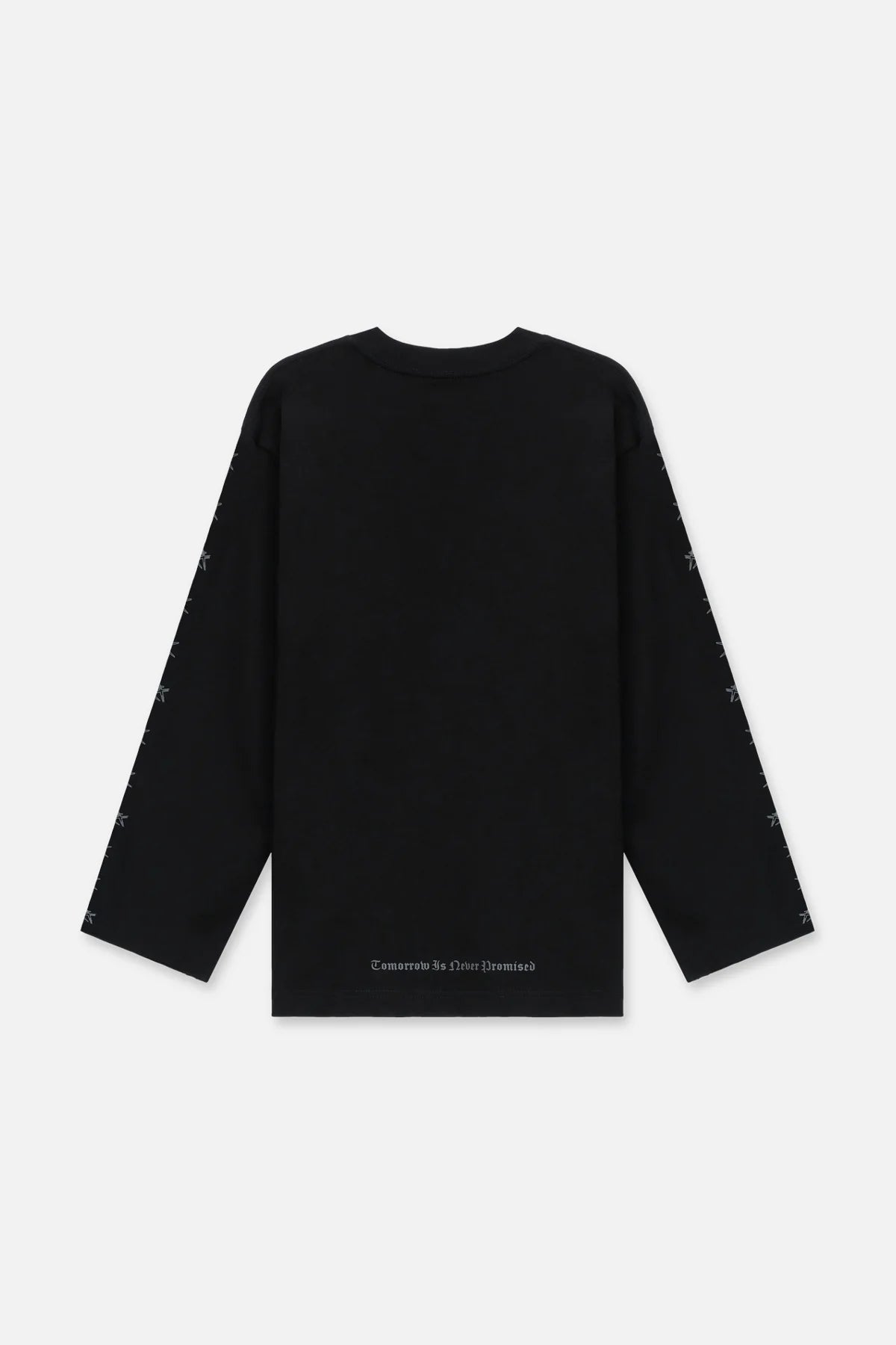 RTA Kash Black Barbwire Long Sleeve Tee Gravity NYC