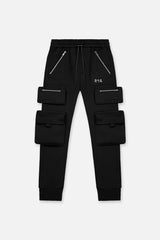 RTA Kendrick Sweatpant Black