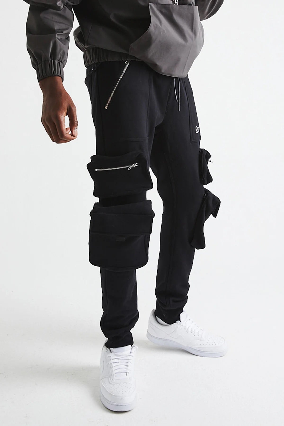 RTA Kendrick Sweatpant Black