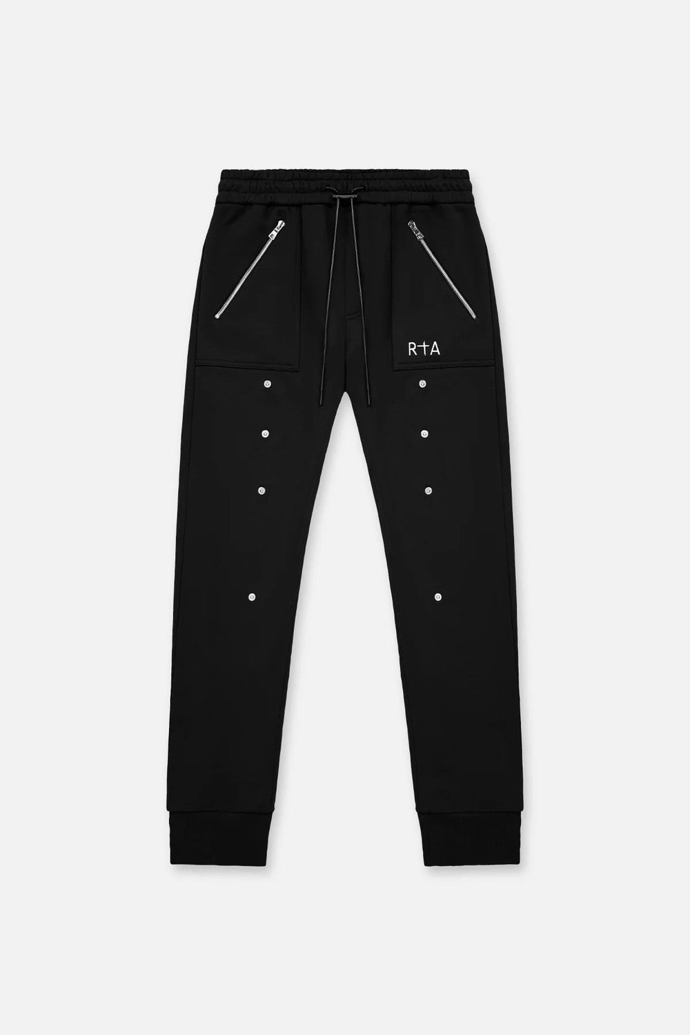 RTA Kendrick Sweatpant Black - Gravity NYC