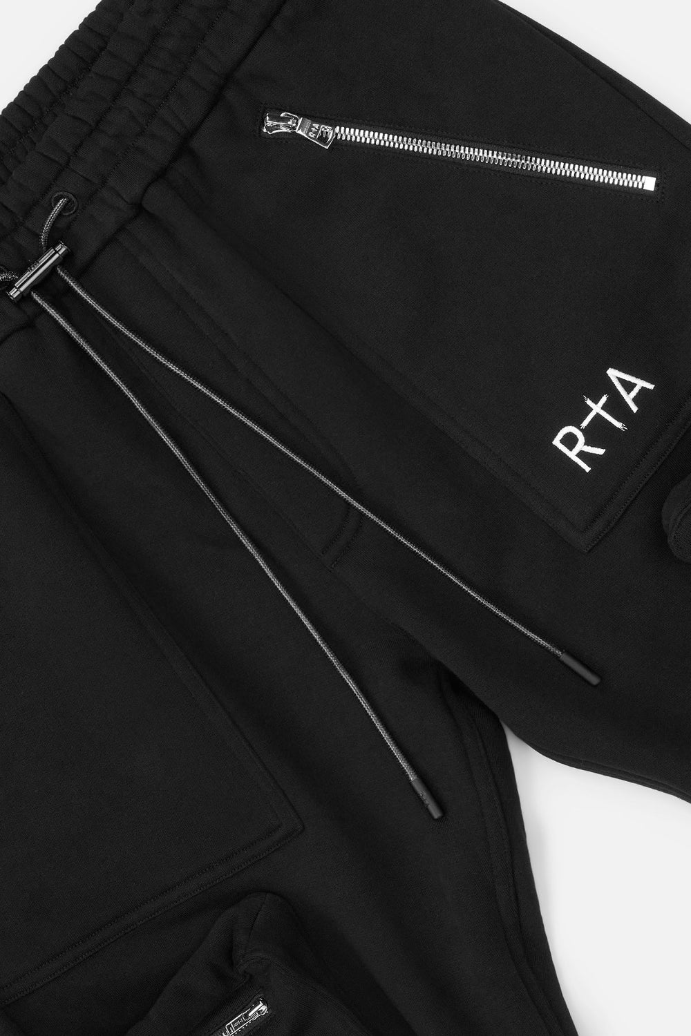 RTA Kendrick Sweatpant Black - Gravity NYC