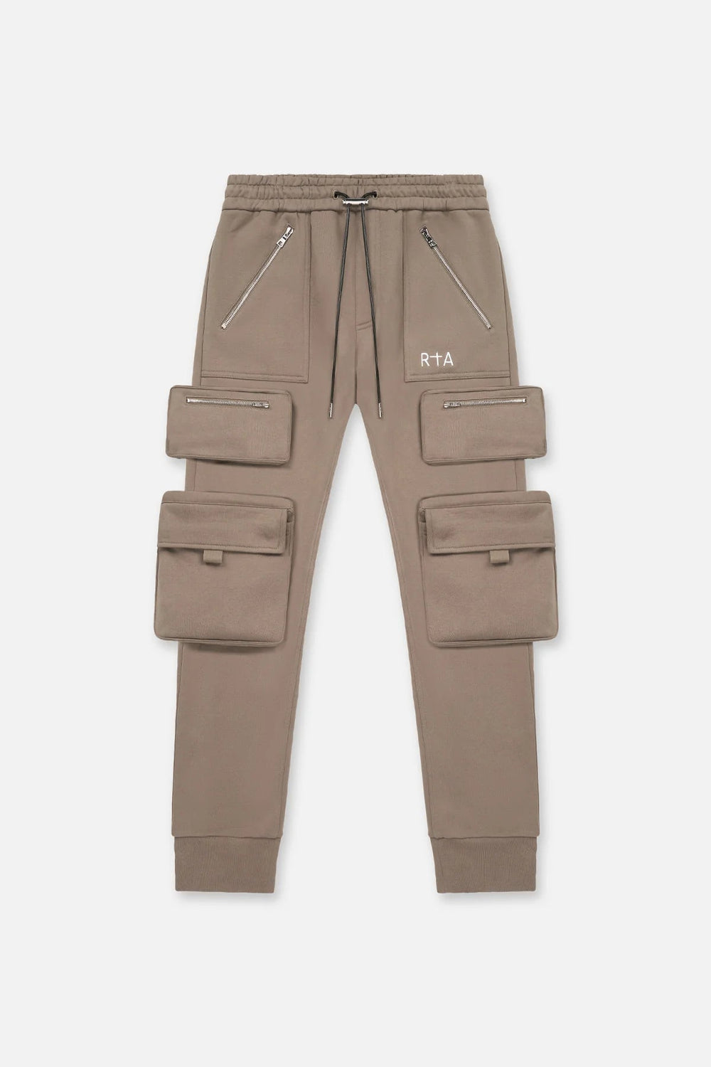 RTA Kendrick Sweatpant Taupe - Gravity NYC