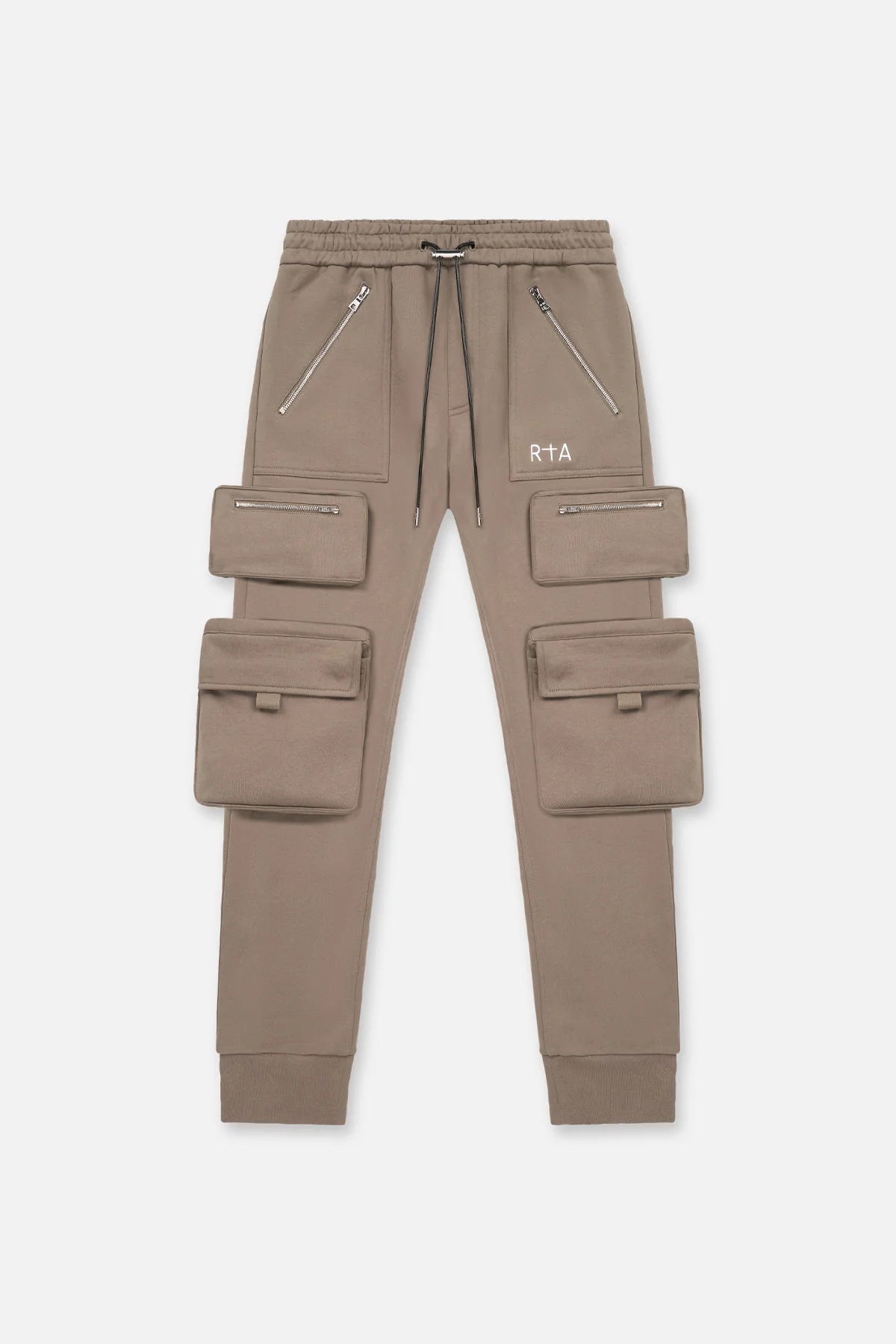 RTA Kendrick Sweatpant Taupe Gravity NYC