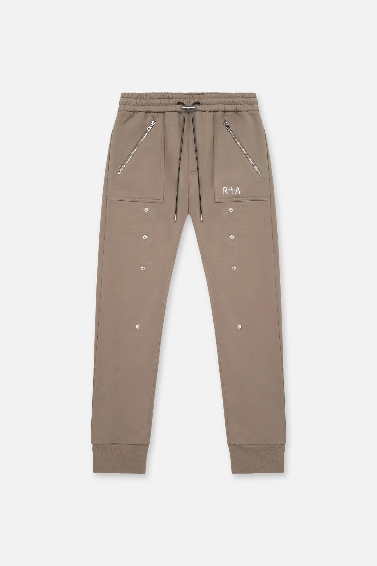 RTA Kendrick Sweatpant Taupe Gravity NYC